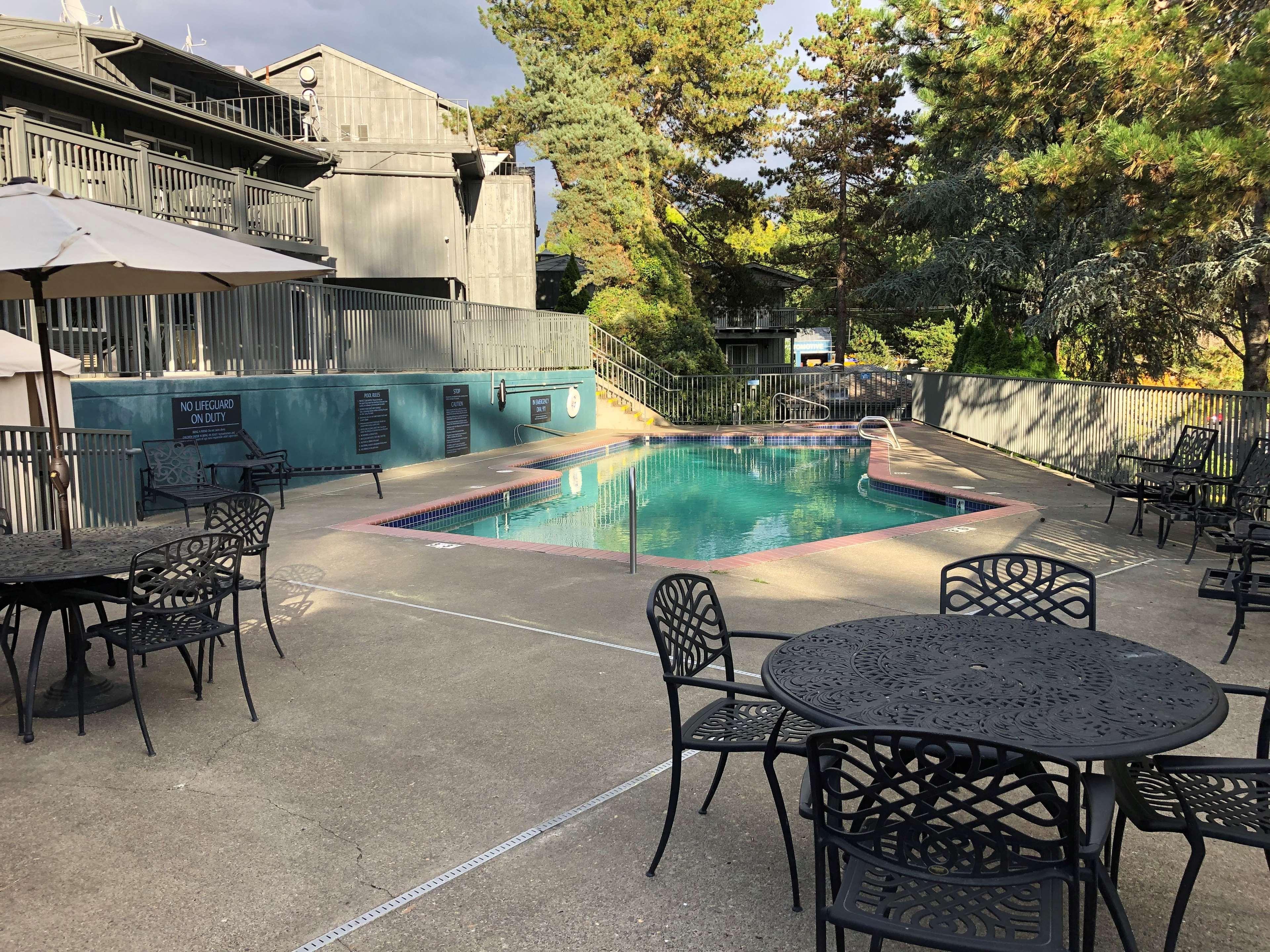 Best Western Portland West Beaverton Eksteriør billede
