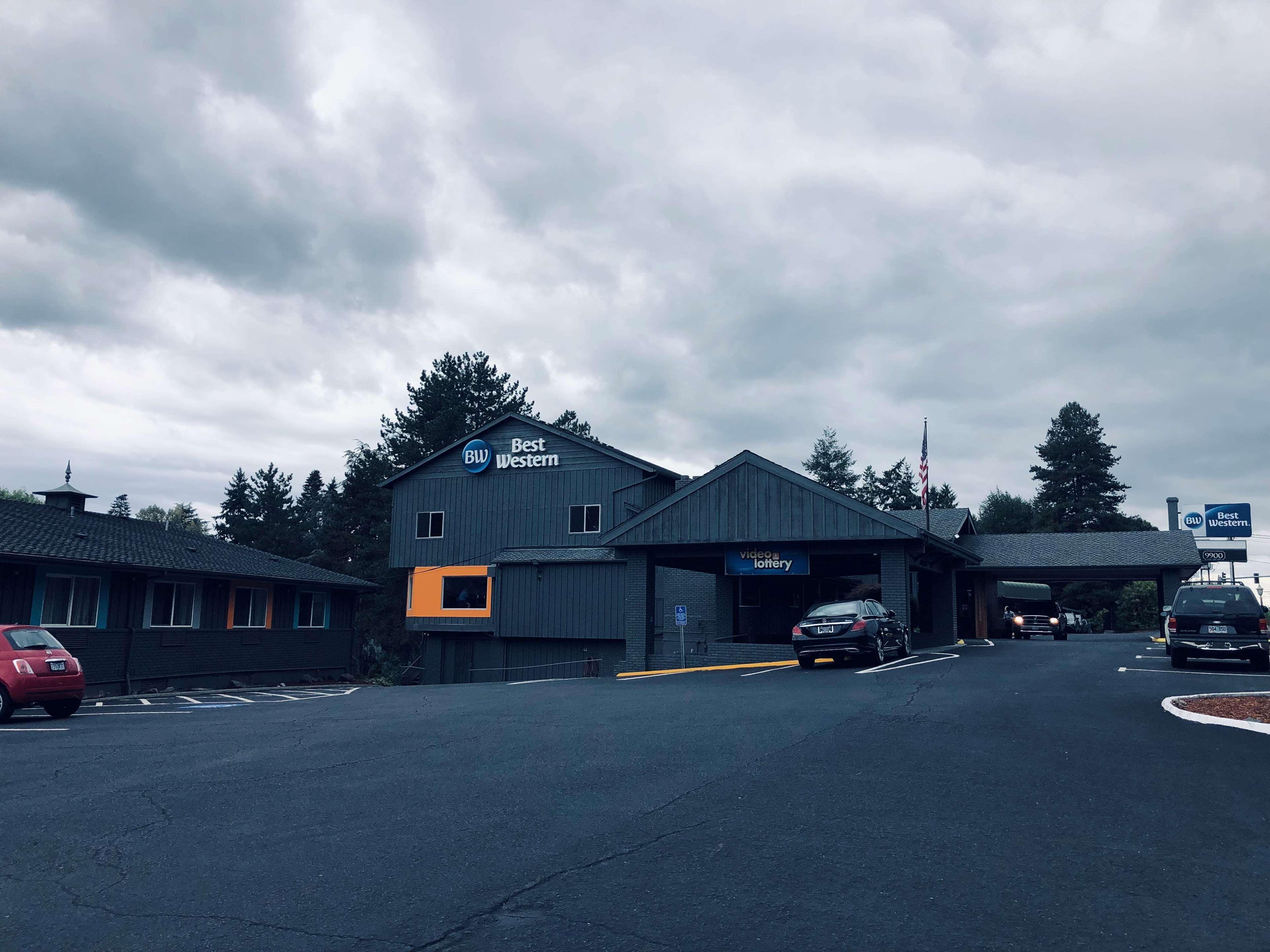Best Western Portland West Beaverton Eksteriør billede