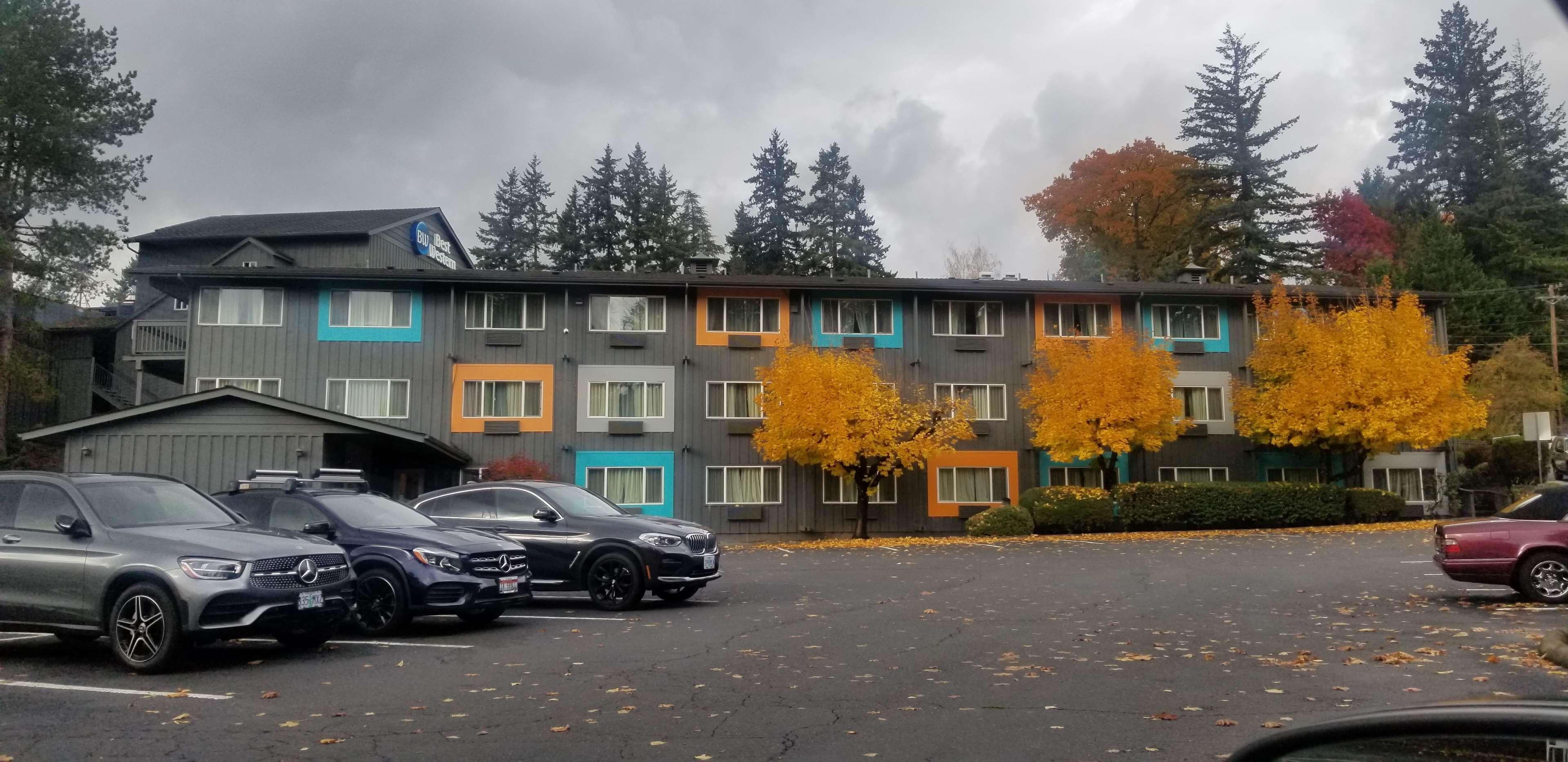 Best Western Portland West Beaverton Eksteriør billede