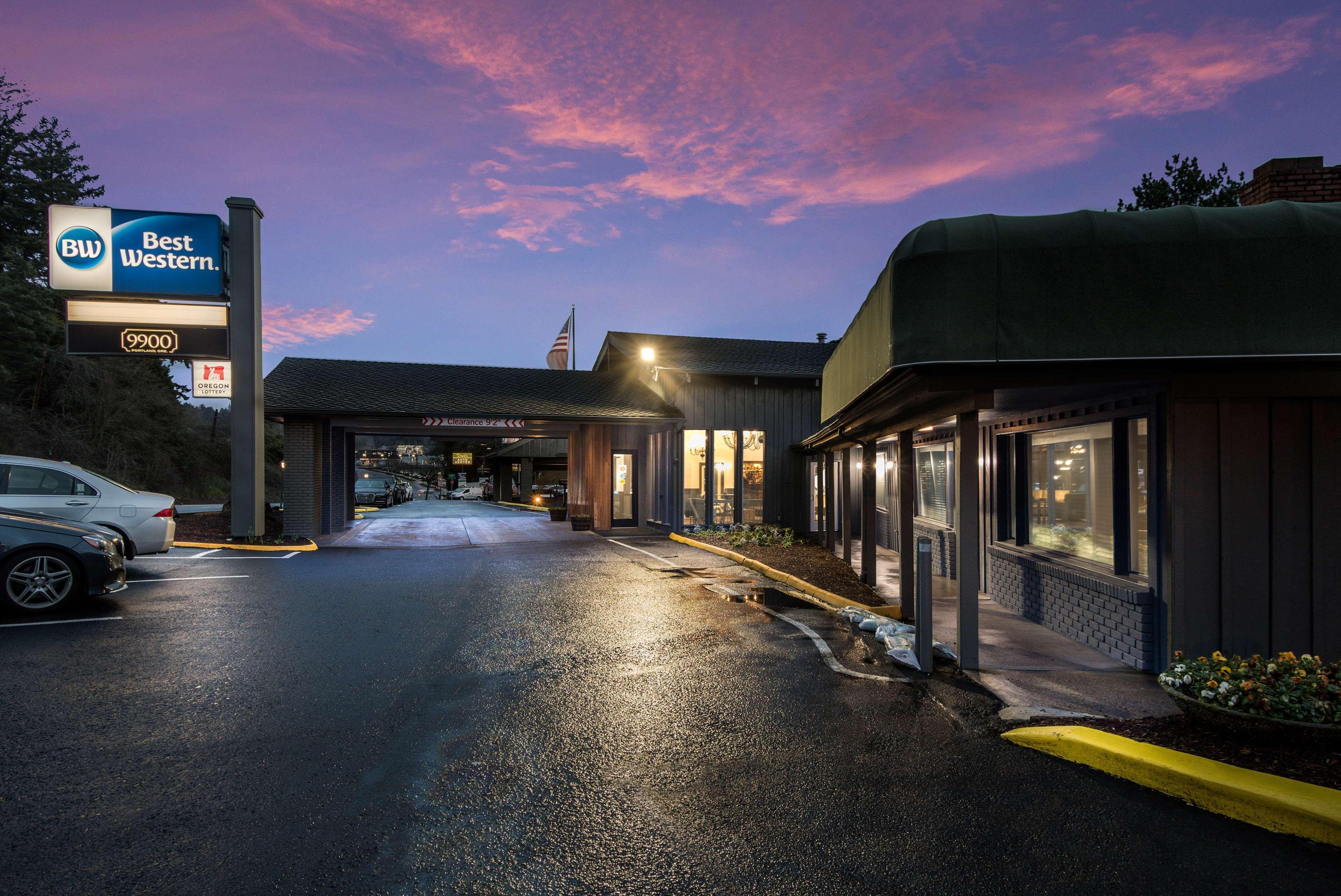 Best Western Portland West Beaverton Eksteriør billede