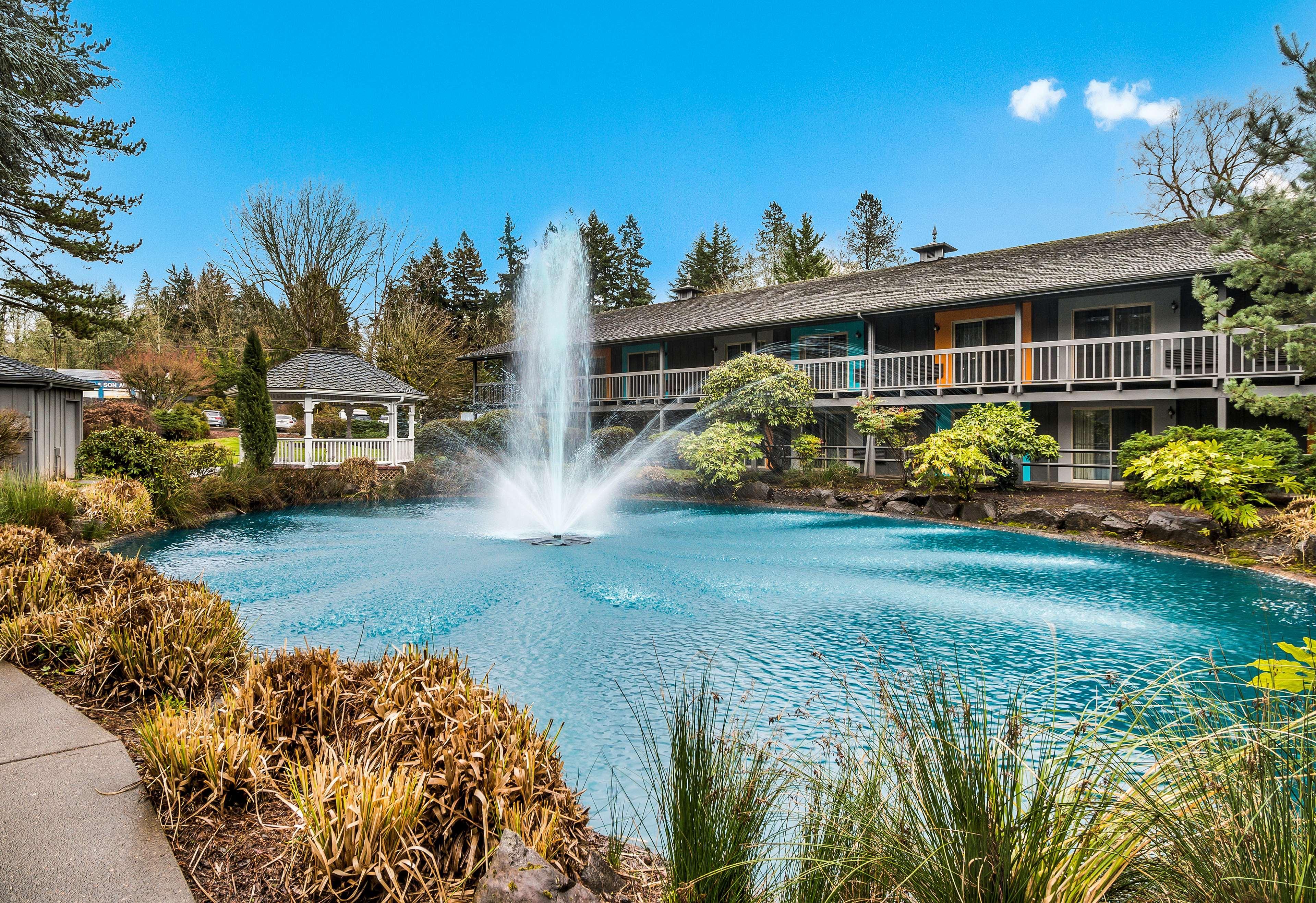 Best Western Portland West Beaverton Eksteriør billede
