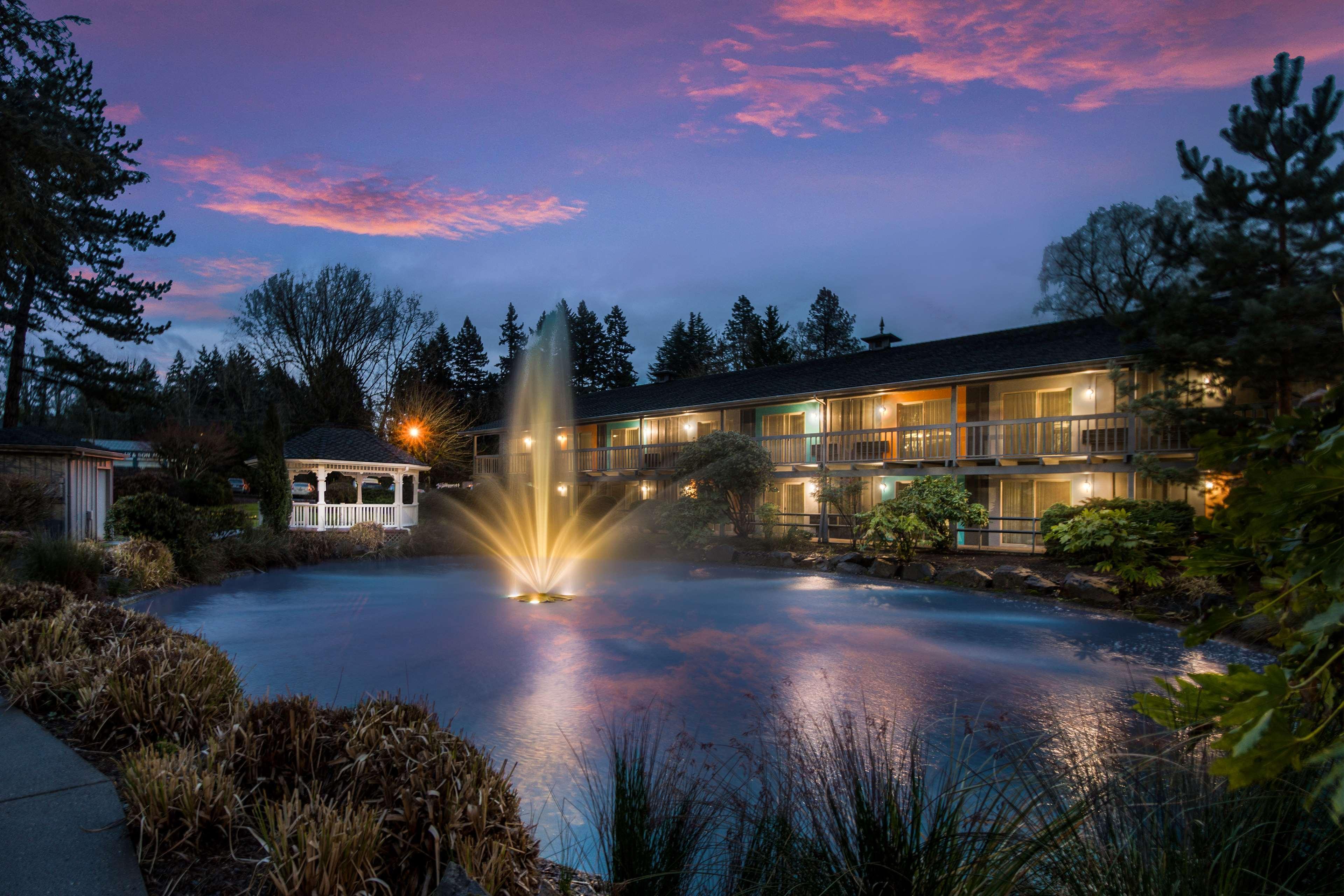 Best Western Portland West Beaverton Eksteriør billede